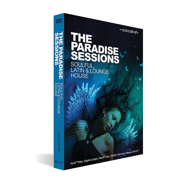 PARADISE SESSIONS, THE - Soulful Latin & Lounge House (1.3GB of hits, loops & construction kits in Acid WAV, Apple Loops, REX2, EXS24, Kontakt & Reason NNXT formats)