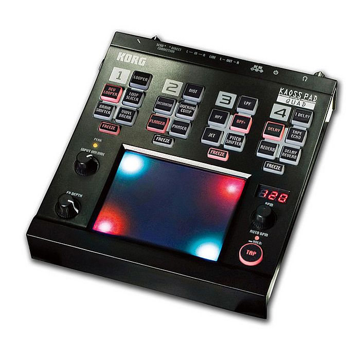 KORG Korg Kaoss Pad Quad Dynamic Effects Processor vinyl at Juno Records.