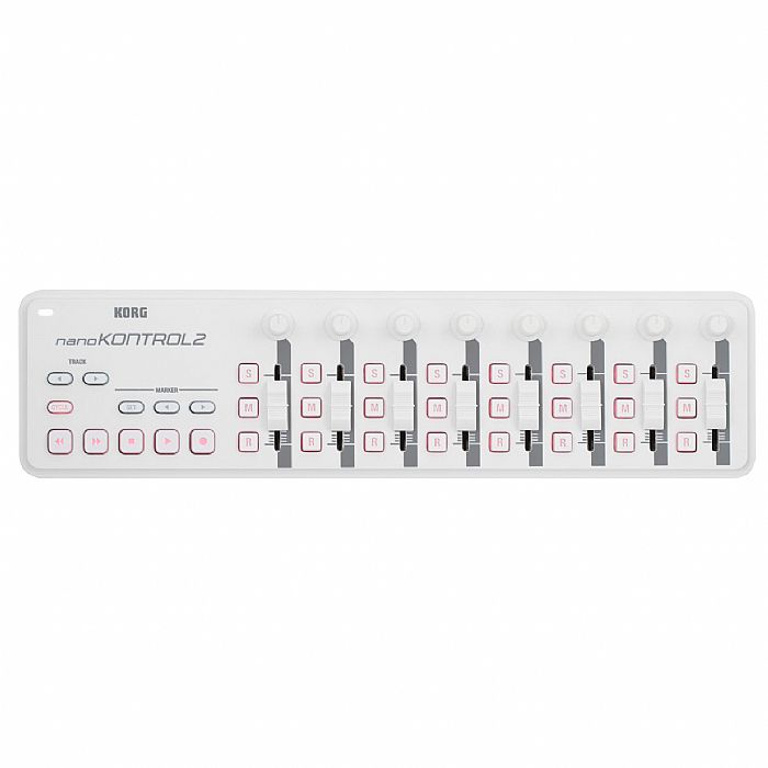 KORG - Korg NanoKontrol2 USB MIDI Controller (white)