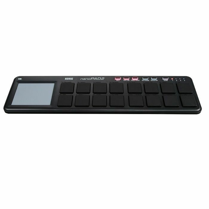 KORG - Korg NanoPad 2 USB Pad Controller (black)