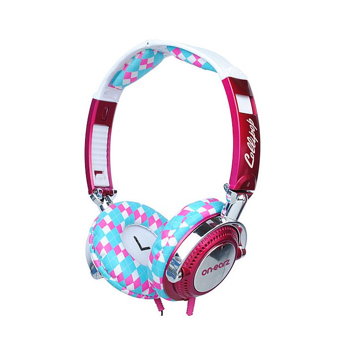 On Earz Lollipop Headphones (arlequino) at Juno Records.