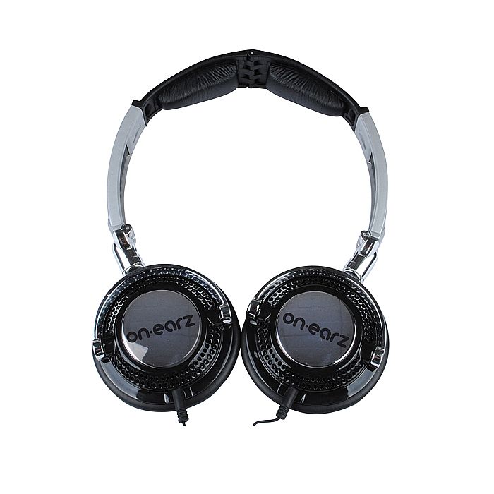 ON EARZ On Earz Lollipop Headphones (black/silver) vinyl at Juno Records.