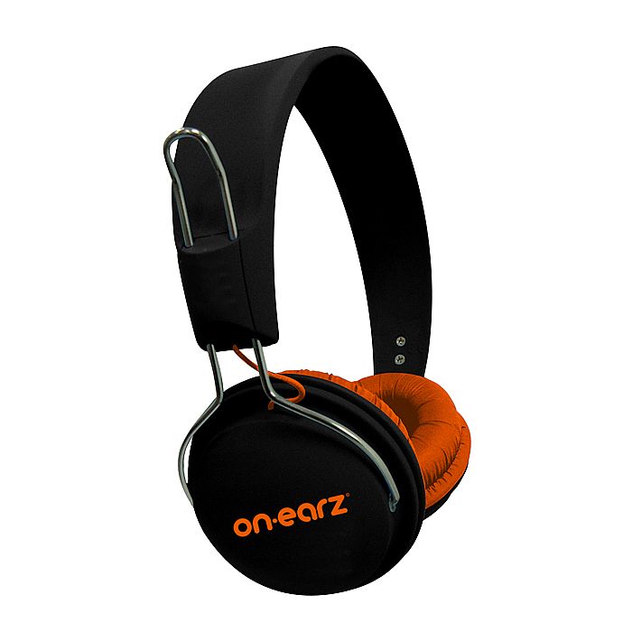 ON EARZ - On Earz Lounge Headphones (black & orange)