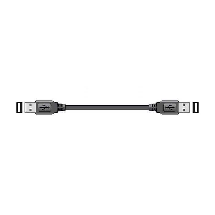 MERCURY - Mercury USB 2.0 Cable/Lead (black, 1.8m)