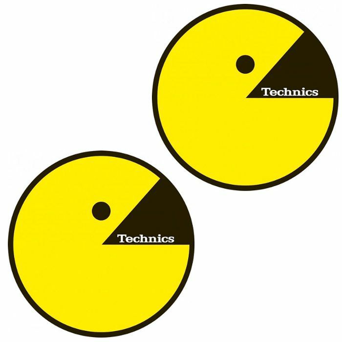 TECHNICS - Technics Tecman 12" Vinyl Record Slipmats (pair)