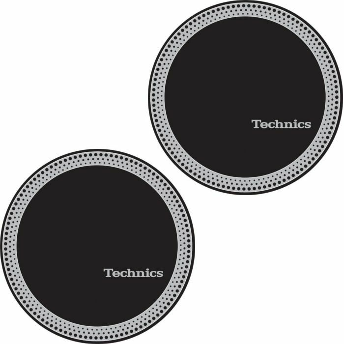 TECHNICS - Technics Strobe 3 12" Vinyl Record Slipmats (pair)