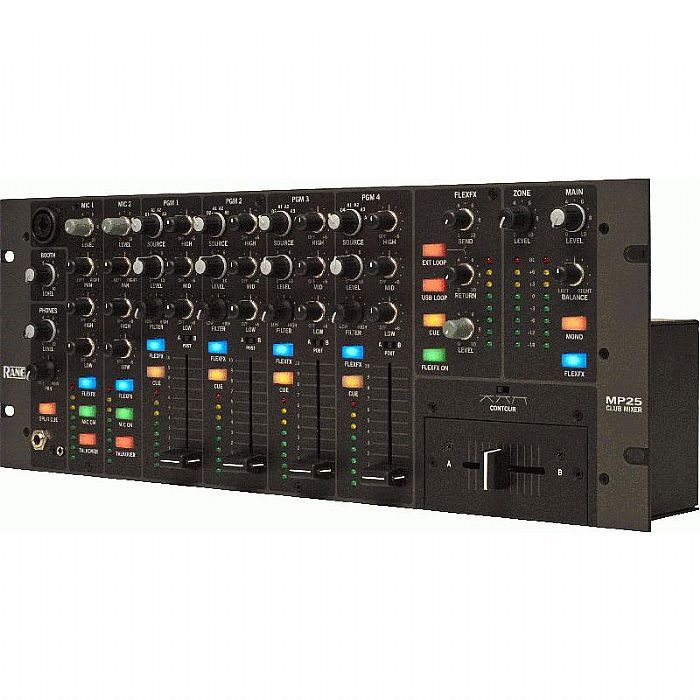 RANE Rane MP25 Club Rackmount DJ Mixer vinyl at Juno Records.