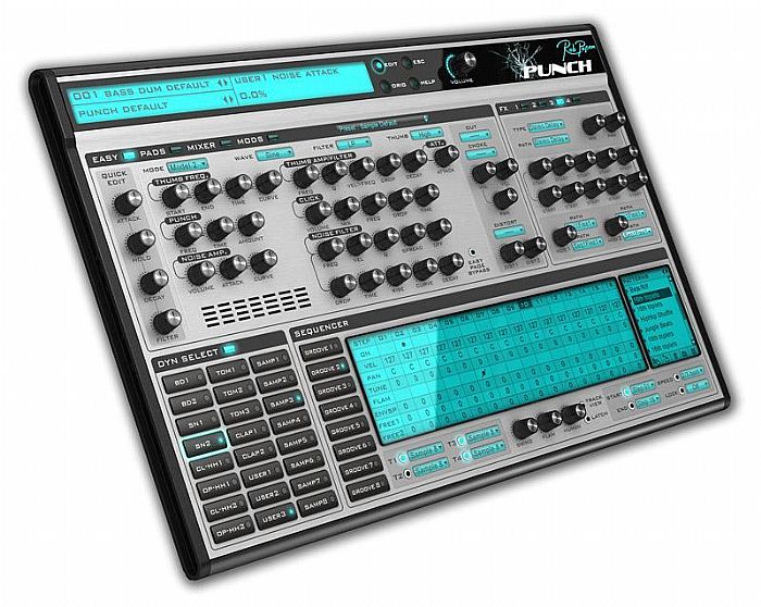 PUNCH - Rob Papen Punch Virtual Music Instrument