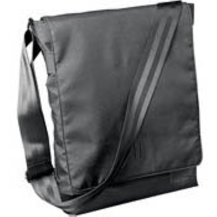 NIXON - Nixon Cushing Vertical Courier Shoulder Bag (all black)