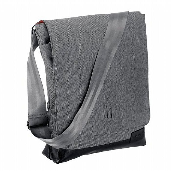 NIXON - Nixon Cushing Vertical Courier Shoulder Bag (grey herringbone)