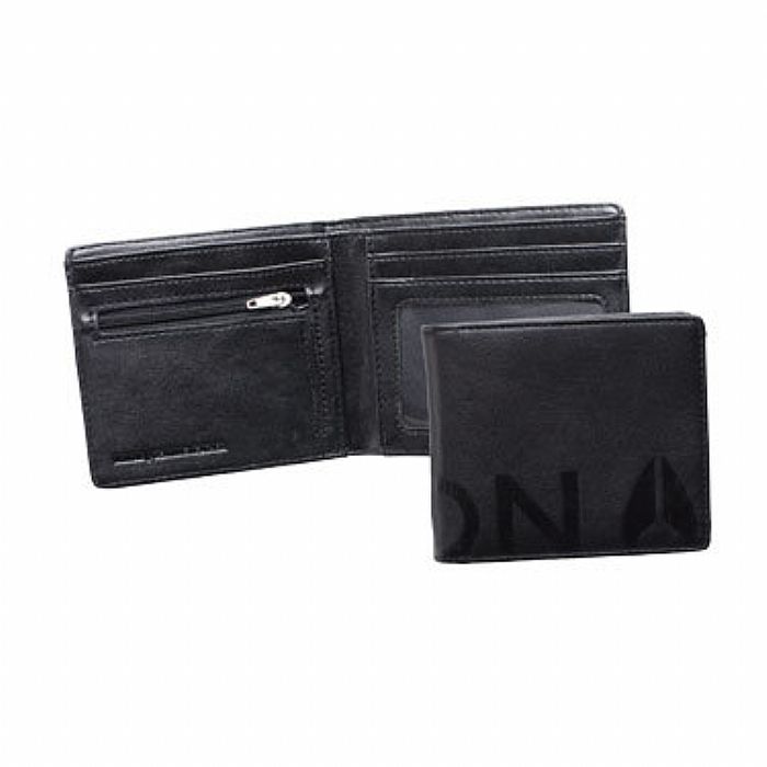 NIXON - Nixon Fuller Bi Fold Zip Coin Wallet (black)