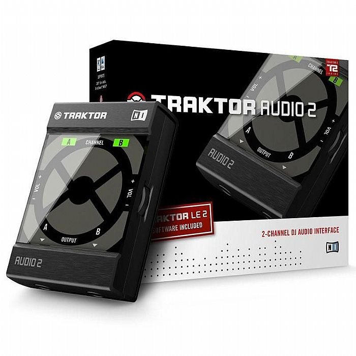 Native Instruments Traktor Audio 2 Audio Interface