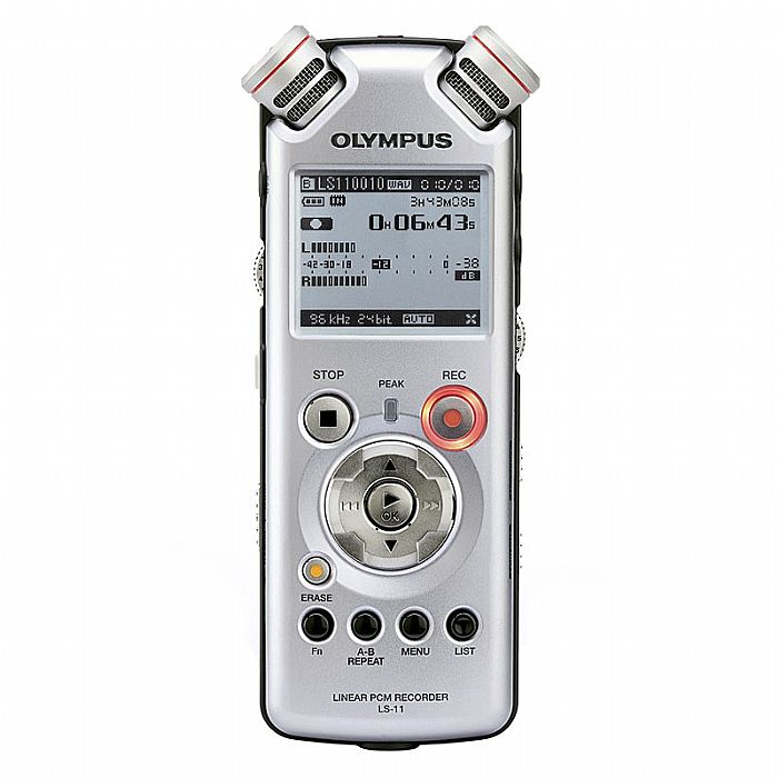 olympus big audio recordee