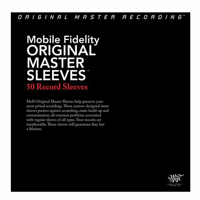 Mobile Fidelity Original Master Anti Static Vinyl Record Inner Sleeves (pack of 50)