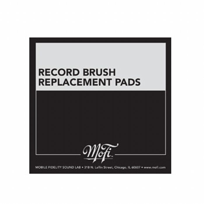MOBILE FIDELITY - Mobile Fidelity Record Cleaning Brush Replacement Pads (pair)