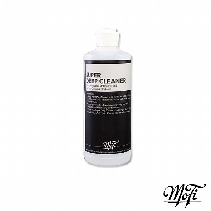 MOBILE FIDELITY - Mobile Fidelity Super Deep Cleaner Concentrate (16 Oz)