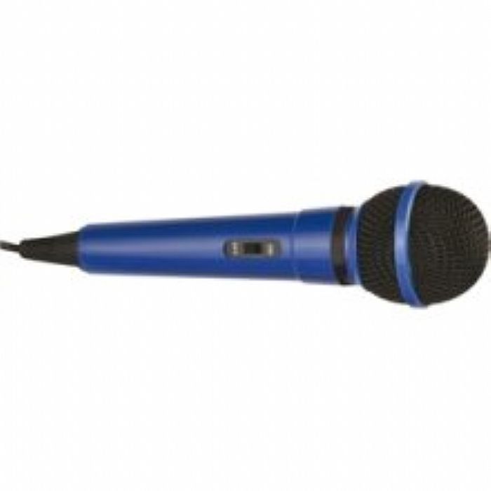 MR ENTERTAINER - Mr Entertainer Plastic Karaoke Microphone (blue)