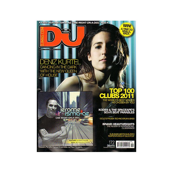 DJ MAGAZINE - DJ Magazine April 2011: Vol 4/#96 (incl. free Jerome Isma Ae mix CD)