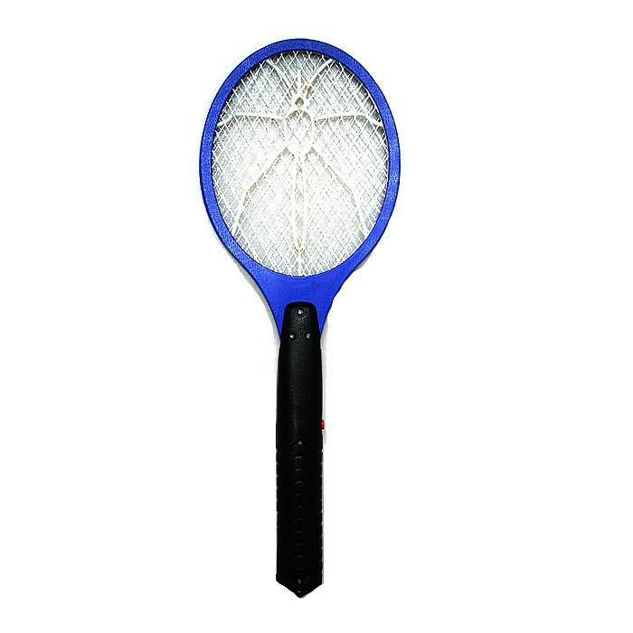 Electronic Bug Swatter (blue/black) at Juno Records.