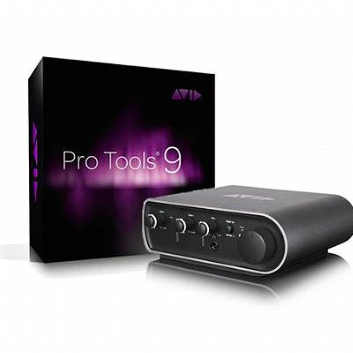 pro tools mbox interface