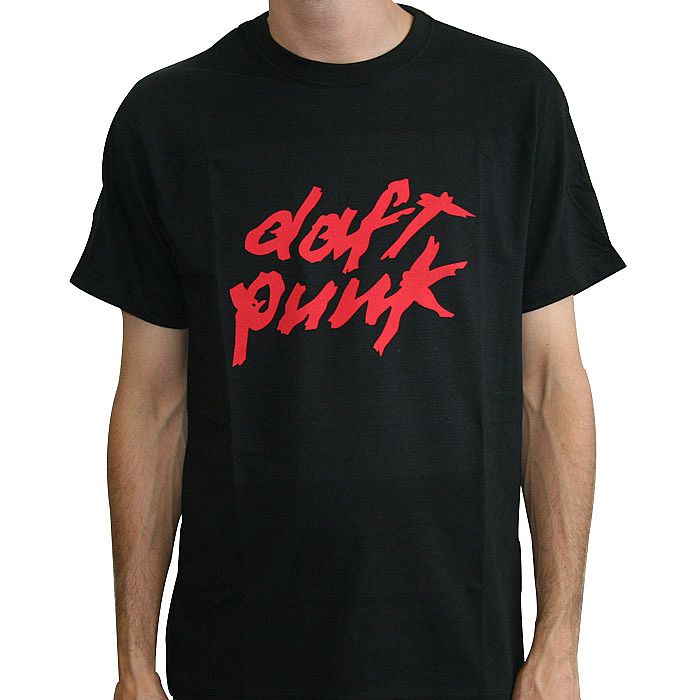 daft punk tour t shirt