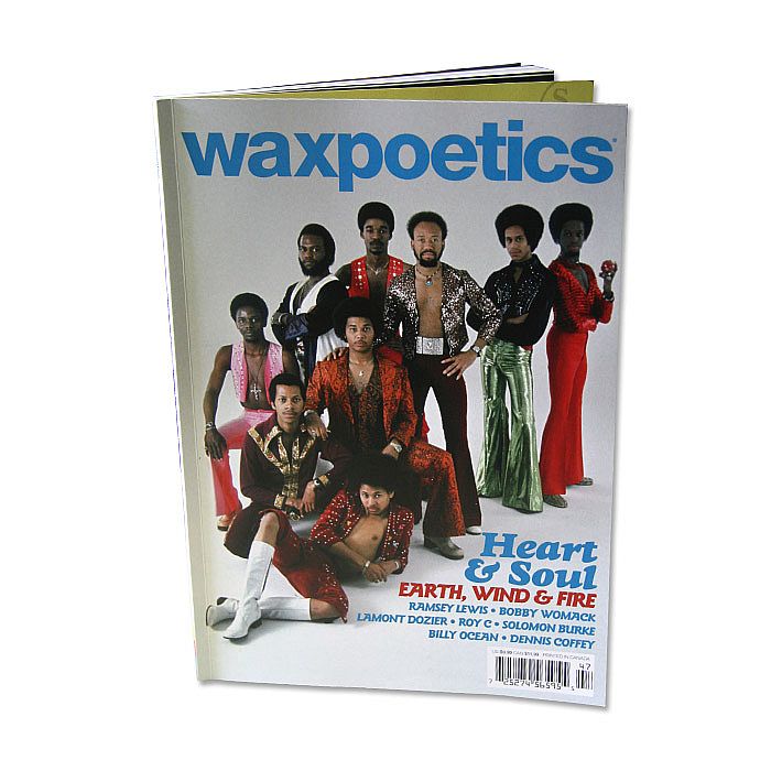WAX POETICS Wax Poetics Magazine Issue 47 May/June 2011 vinyl at Juno