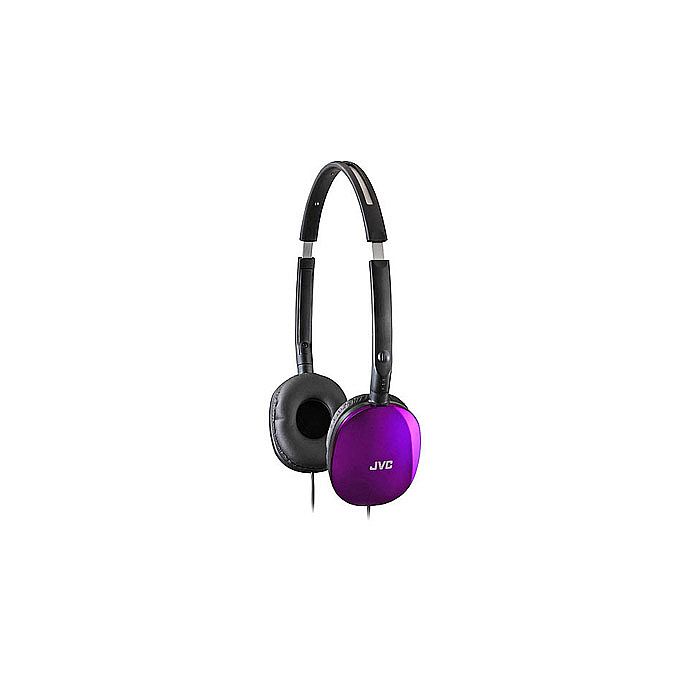 JVC - JVC HAS160 Flats Headphones (violet)