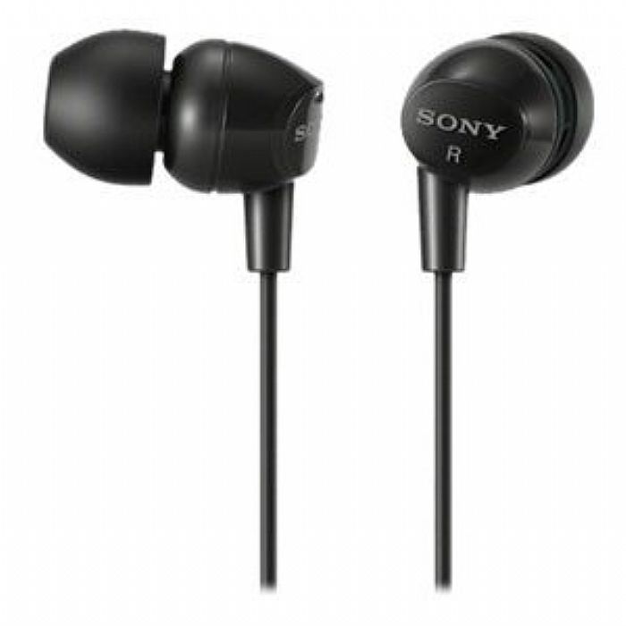 SONY - Sony MDREX10 In Ear Earbuds (black)