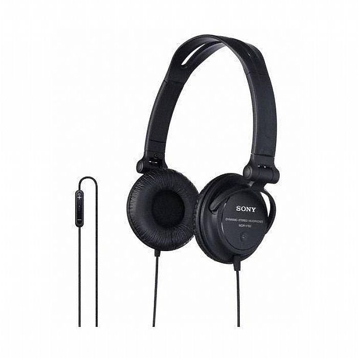 SONY - Sony DRV150iP Stereo Headset Headphones With Mic (black)