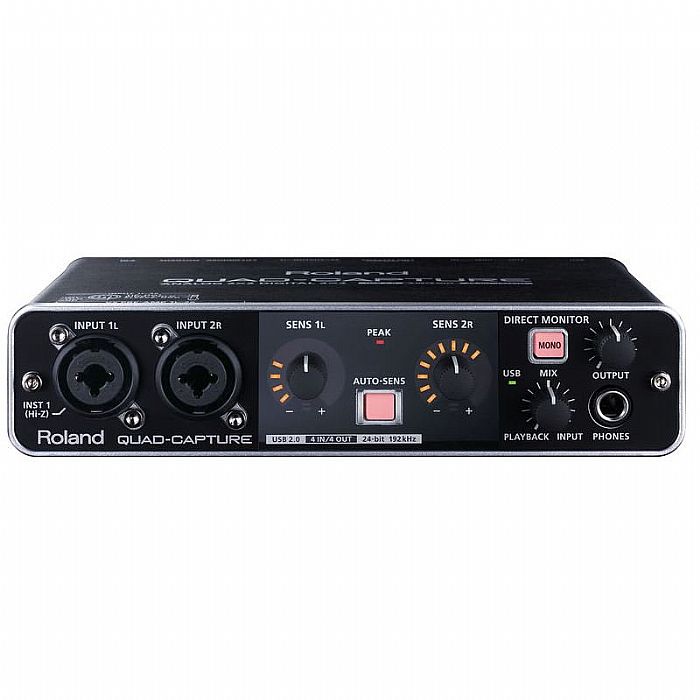 Roland UA55 Quad Capture USB 2.0 Audio & MIDI Interface