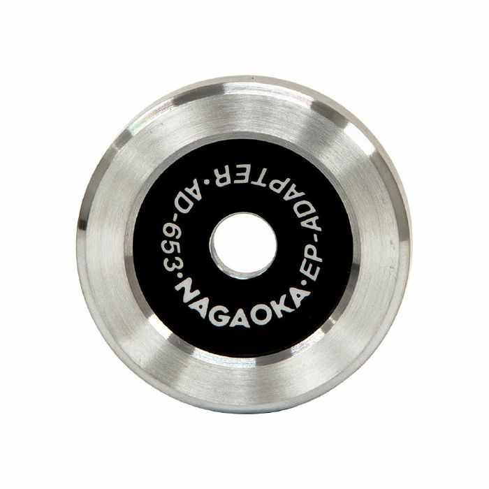 NAGAOKA - Nagaoka Aluminium 45 RPM 7" Spindle Adapter