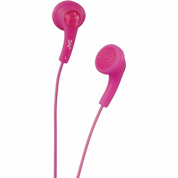 JVC - JVC HAF150 Gumy earphones (peach pink)