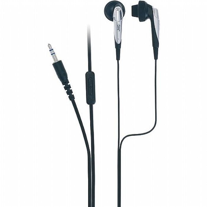 JVC - JVC HAF75V In-ear Earphones with Volume Control (black)