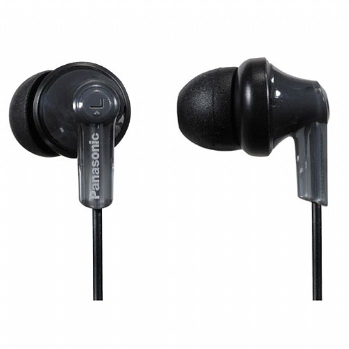 PANASONIC - Panasonic RPHJE120 In-ear Earphones (black)