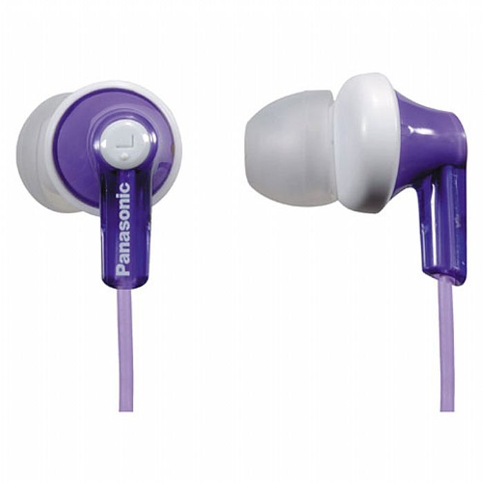PANASONIC - Panasonic RPHJE120 In-ear Earphones (violet)