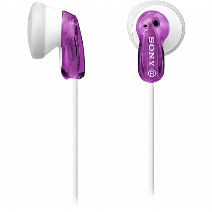 SONY - Sony MDRE9 Stereo In Ear Earphones (violet)