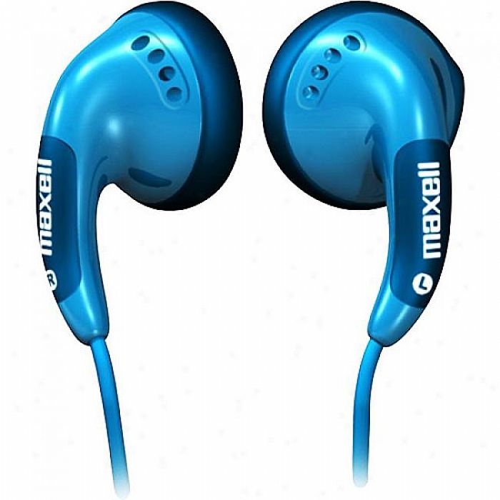 MAXELL - Maxell Colour Budz earphones (blue)