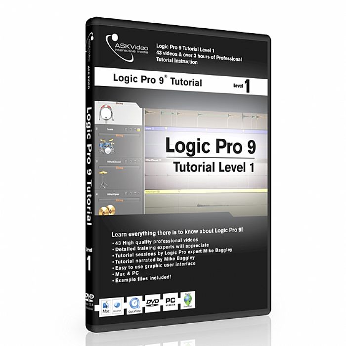 ASK VIDEO - Ask Video Logic Pro 9 Tutorial DVD Level 1