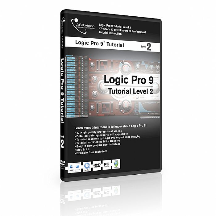 ASK VIDEO - Ask Video Logic Pro 9 Tutorial DVD Level 2