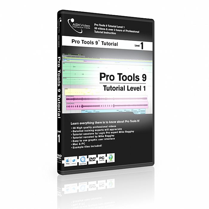 ASK VIDEO - Ask Video Pro Tools 9 Tutorial DVD Level 1