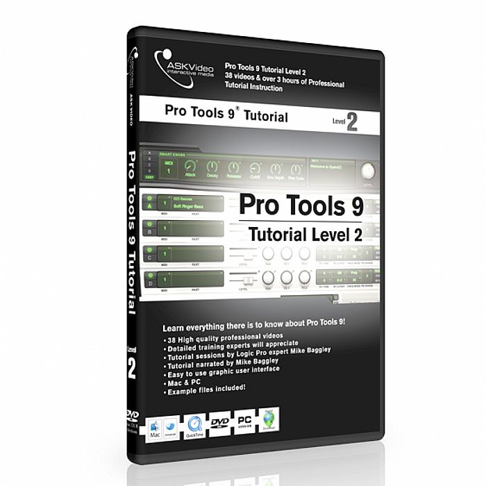 ASK VIDEO - Ask Video Pro Tools 9 Tutorial DVD Level 2
