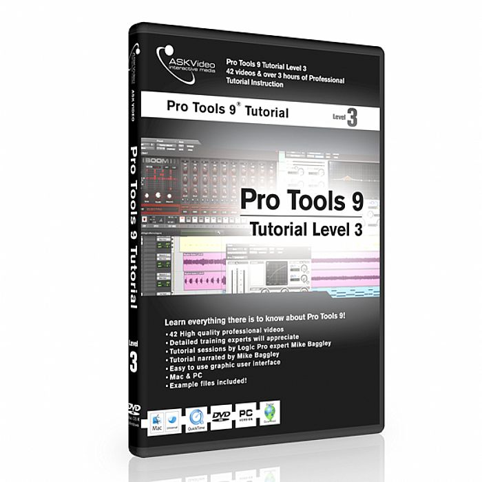 ASK VIDEO - Ask Video Pro Tools 9 Tutorial DVD Level 3