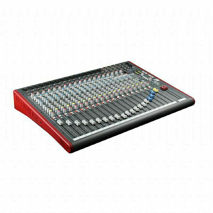 ALLEN & HEATH - Allen & Heath ZED-22FX 16-Channel Multipurpose Studio Mixer With FX (dark grey)