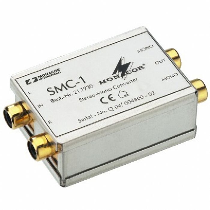 MONACOR - Monacor SMC-1 Stereo Mono Converter