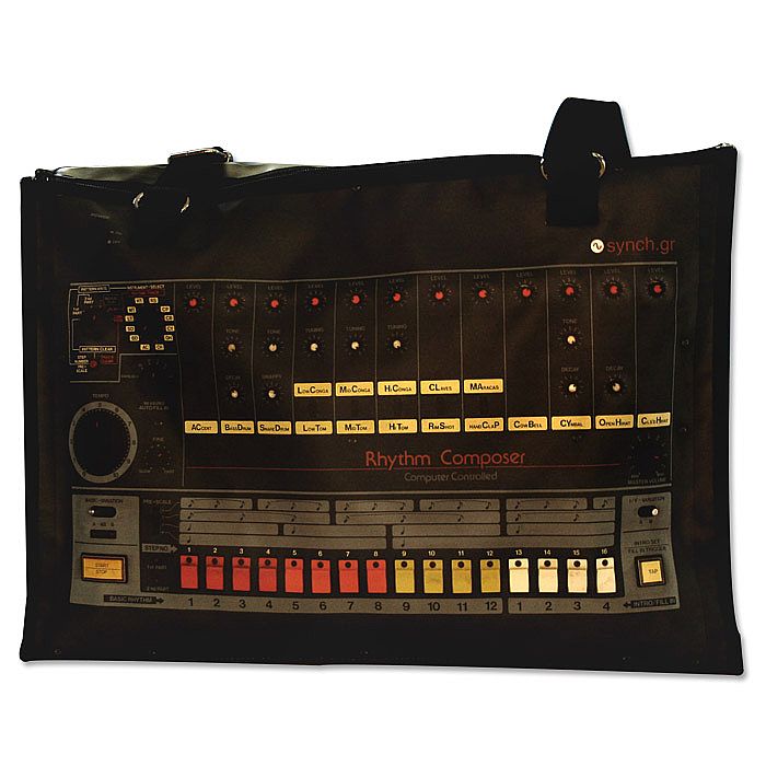 SYNCH - Synch Boombox Courier Shoulder Bag