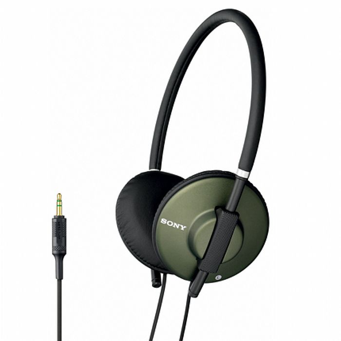 Sony MDR570 Headphones (green) at Juno Records.