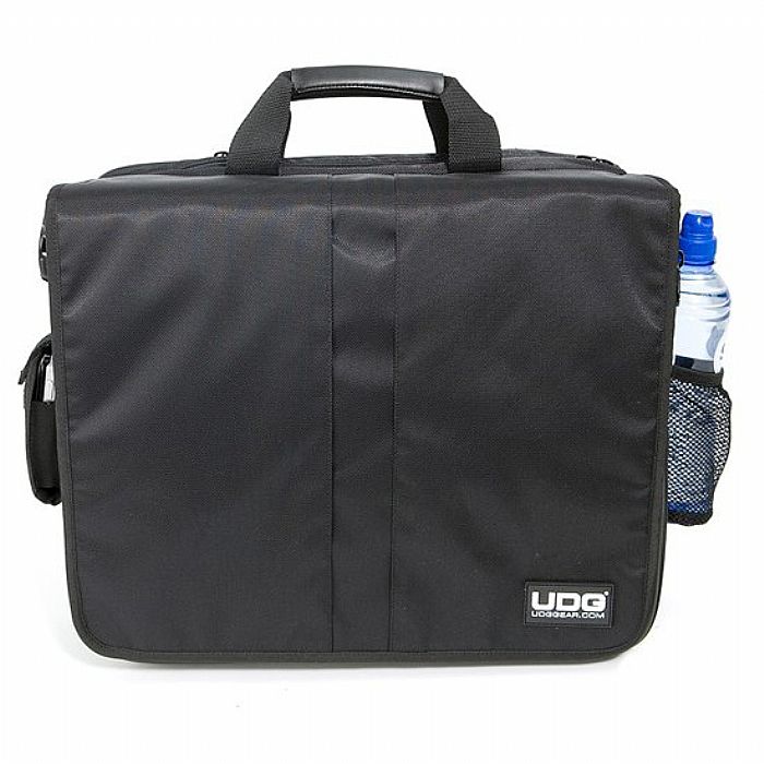 UDG - UDG Courier Record & 17" Laptop Bag Deluxe (black, orange)