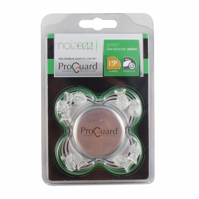 PROGUARD - Proguard Noizezz Universal Earplugs SNR 24 dB (green)