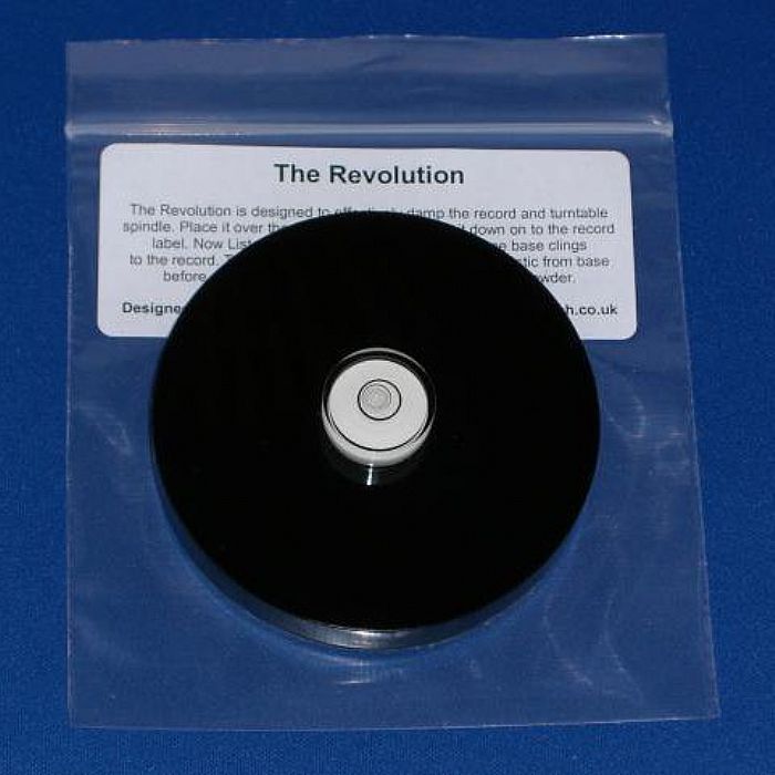 SRM TECH - SRM Tech The Revolution Record Clamp