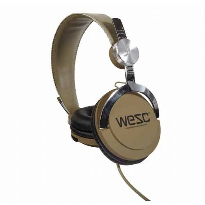 WESC - Wesc Bass Unisex DJ Headphones (ivy green)